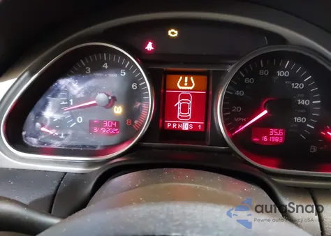 2007 Audi Q7 3.6 Premium из США, поврежденный, VIN WA1BY74L97D049208